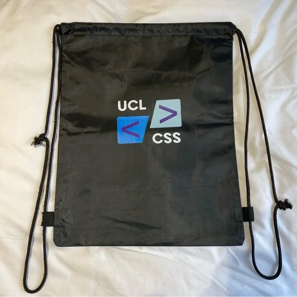 New! Drawstring bag - Picture 1 of 4